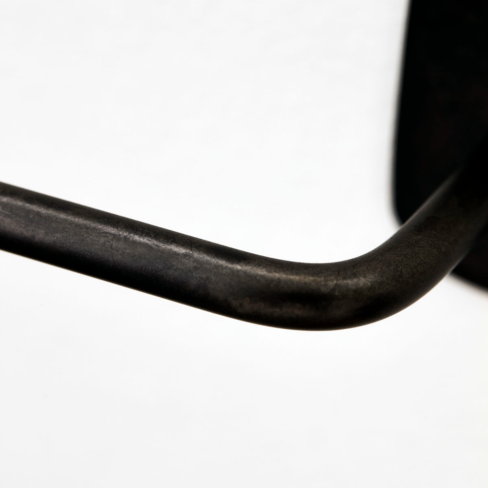 Black Antiqued Towel Rail 60cm