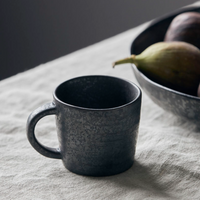 Black Brown Mug 6cm | Annie Mo's