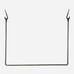 Black Coat Rack 100cm