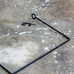 Black Coat Rack 100cm