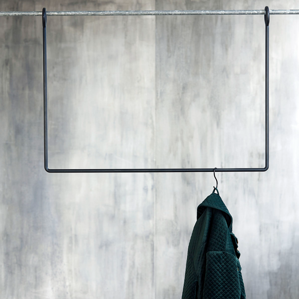Black Coat Rack 100cm | Annie Mo's
