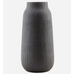 Black Groove Vase 35cm