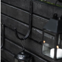 Black Iron Hook 14cm | Annie Mo's