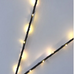 Black LED Battery Operated Starlight 45cm