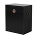 Black Lacquered Bedside Trunk | Annie Mo's