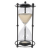 Black Metal Hourglass 33cm | Annie Mo's