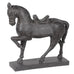 Black Decorative Horse 37cm | Annie Mo's C