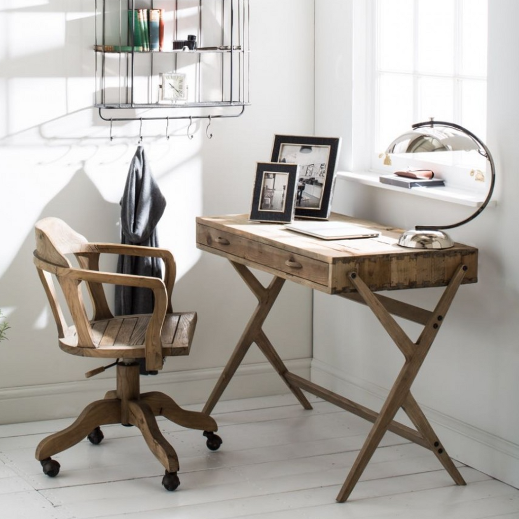 Bleached Pine Desk Desk 110cm Annie Mo s