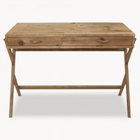 Bleached Pine Desk Desk 110cm | Annie Mo's