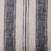 Hilda Blue Grey Stripe Cushion Cover 50cm x 50cm