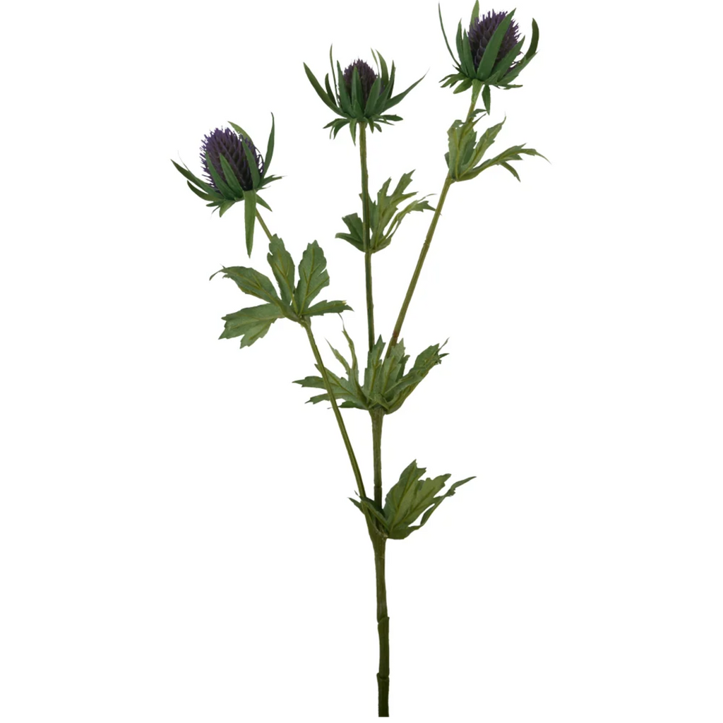 Blue Thistle Spray 60cm | Annie Mo's