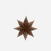 Brown Decorative Star 40cm