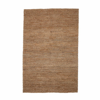 Brown Jute Knit Rug 215cm | Annie Mo's