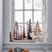 Brown Spiral Sisal Tree 23cm