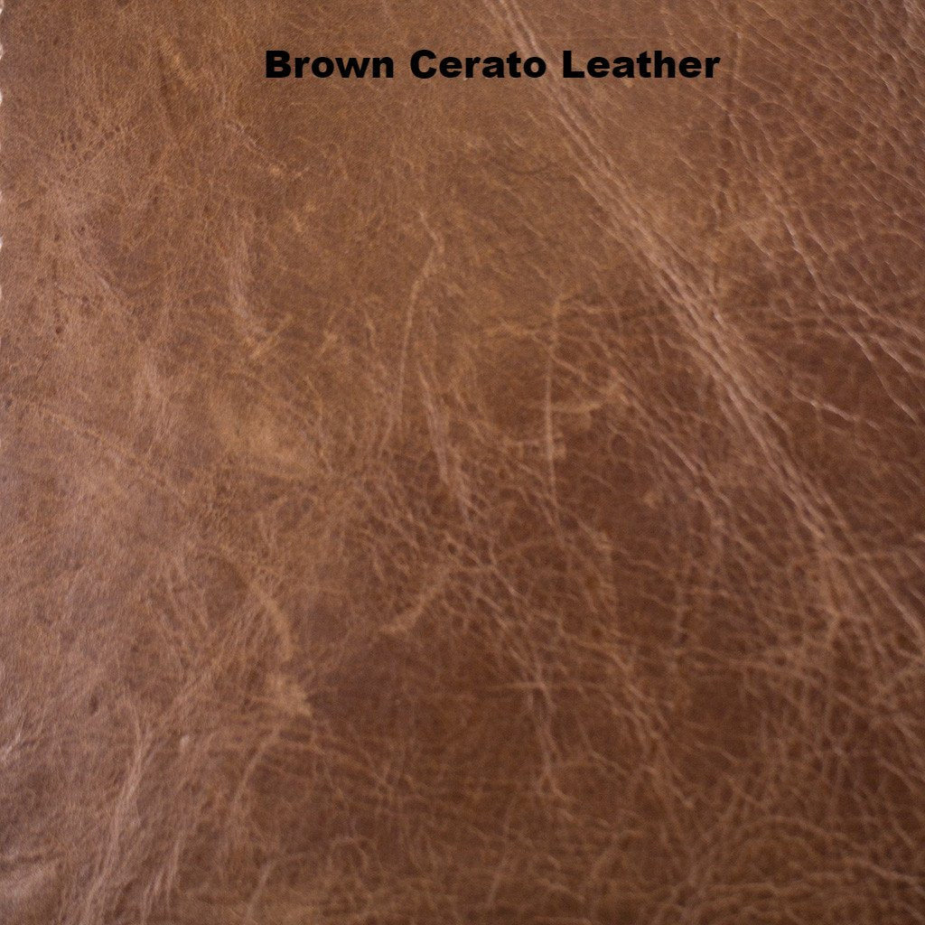 Belt and Button Cushions - Harris Tweed