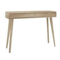 Como Two Drawers Console Table 110cm