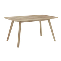 Fixed Top Dining Table 140cm