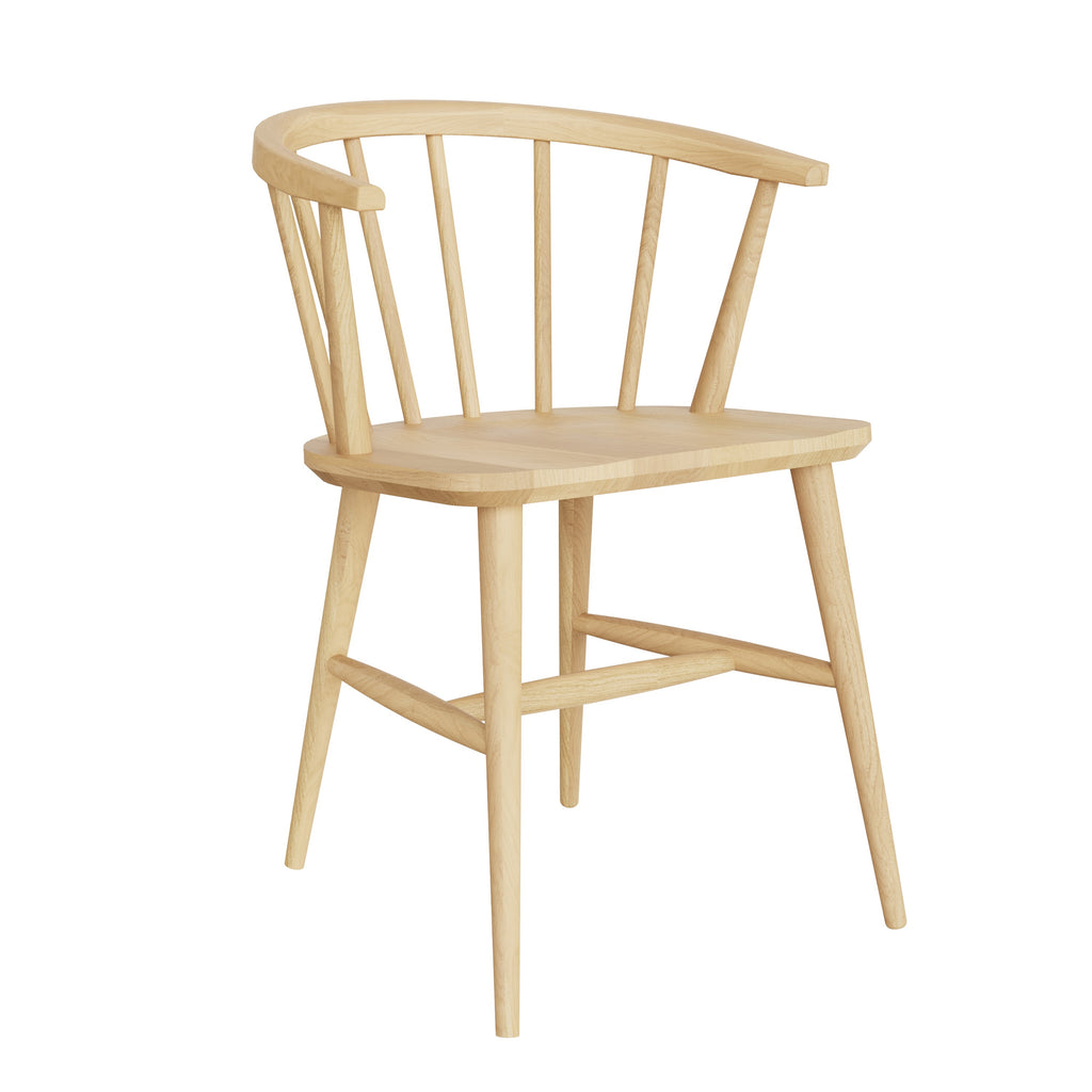 Como Oak Dining Arm Chair 78cm