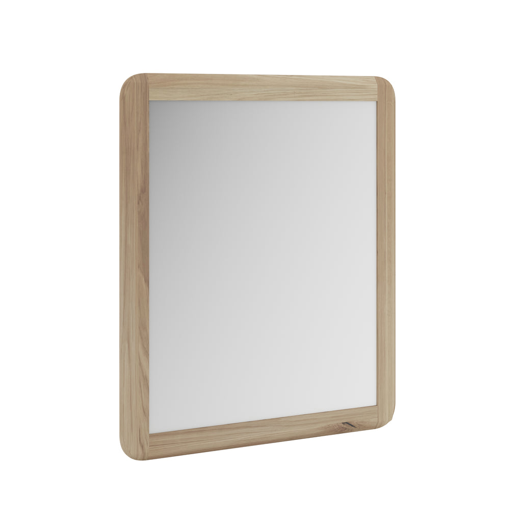 Como Square Wooden Mirror 80cm