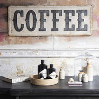 COFFEE Plaque 90cm | Annie Mo's