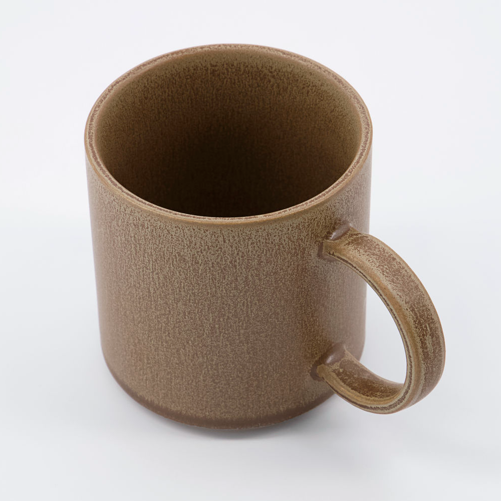 Camel Stoneware Mug 12cm