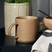 Camel Stoneware Mug 12cm | Annie Mo's