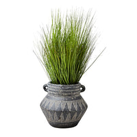 Camilla Black Decorative Pot 24cm | Annie Mo's