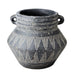 Camilla Black Decorative Pot 24cm