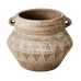 Camille Small Beige Vase 16cm | Annie Mo's