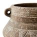 Camille Small Beige Vase 16cm