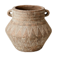 Camille Terracotta Pot in Beige 24cm | Annie Mo's