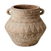 Camille Terracotta Pot in Beige 24cm | Annie Mo's