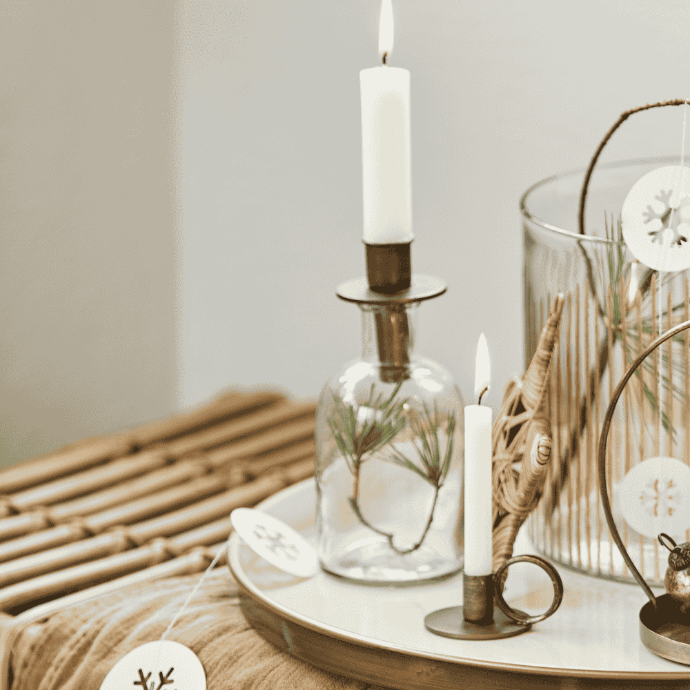 Candle Holder to Put in a Bottle-B
