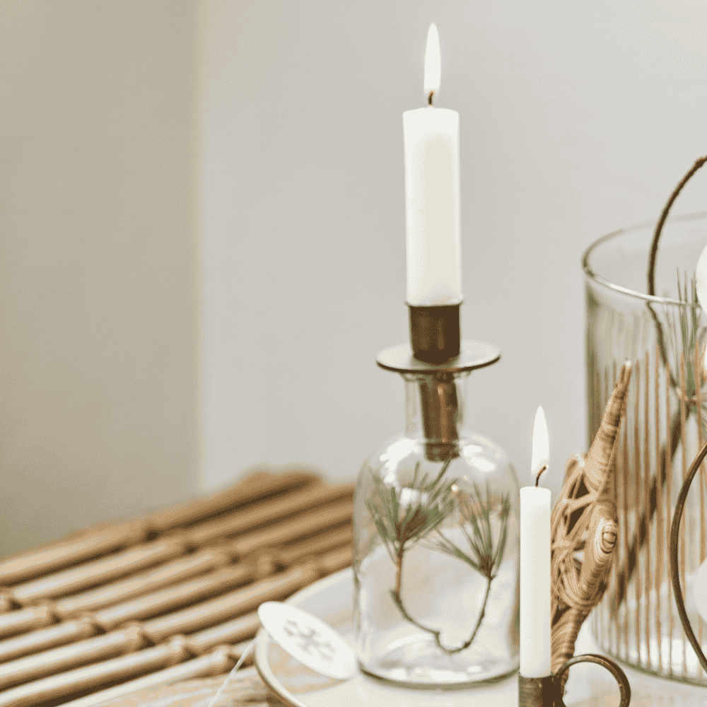 Candle Holder to Put in a Bottle 7cm | Annie Mo's