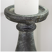 Candlestick Concrete Grey Wash