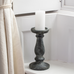 Candlestick Concrete Grey Wash | Annie Mo's