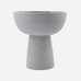 Cement Look Dinner Candle Holder 21cm
