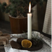 Ceramic Dinner Candle Holder 15cm