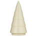 Ceramic Horizontal Grooved Christmas Trees 23cm white