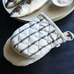 Chef - Black Stripe Oven Glove | Annie Mo's