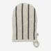 Chef - Black Stripe Oven Glove
