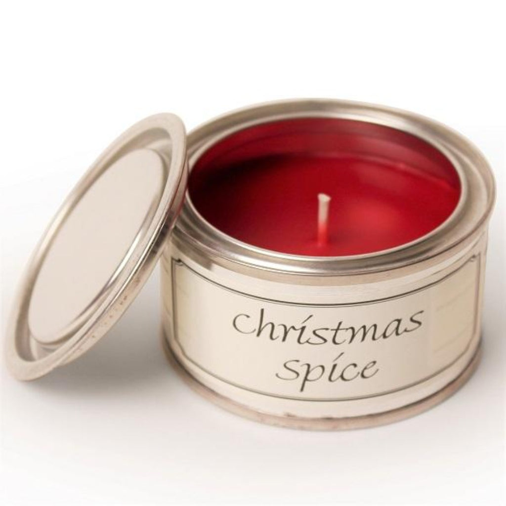 Christmas Spice Annie Mo's Tinned Candle | Annie Mo's
