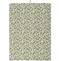 Christmas Green Fir Branch Tea Towel 70cm | Annie Mo's