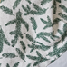 Christmas Green Fir Branch Tea Towel 70cm