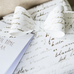 Christmas Handwriting Roll of Gift Wrap 500cm