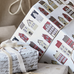 Christmas Town Roll of Gift Wrap 500cm