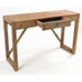Chunky Reclaimed Pine Console Table 120cm