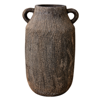 Cino Large Pot - Brown 37cm | Annie Mo's