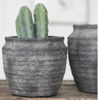 Clay Athens Grooved Pot - 16cm | Annie Mo'sClay Athens Grooved Pot - 16cm | Annie Mo's