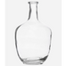 Clear Glass Bottle Vase 29cm